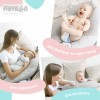 Подушка для беременных и кормлений 30х200 см Papaella серая (D-2019090984)