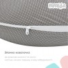 Подушка для беременных и кормлений 30х200 см Papaella серая (D-2019090984)