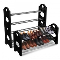 Полка для обуви Stackable shoe rack на 12 пар (D-2019090813)