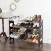 Полка для обуви Stackable shoe rack на 12 пар (D-2019090813)