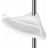 Угловая полка для ванной комнаты Multi Corner Shelf Стойка Стеллаж 4 уровня (D-2019091075)