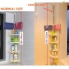 Угловая полка для ванной комнаты Multi Corner Shelf Стойка Стеллаж 4 уровня (D-2019091075)