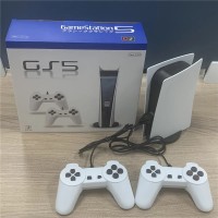 Мини Приставка Игровая Консоль GS5 G155 8 Бит на 200 игр стационарная, белая (D-2019091399)