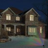 Проектор лазерный звездный уличный наружный Star Shower Laser Light 4001 (D-2019090891)