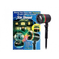 Проектор лазерный звездный уличный наружный Star Shower Laser Light 4001 (D-2019090891)