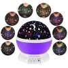 Проектор звездного неба ночник Star Master Dream Plus фиолетовый (D-2019090496)