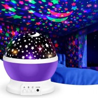 Проектор звездного неба ночник Star Master Dream Plus фиолетовый (D-2019090496)