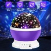 Проектор звездного неба ночник Star Master Dream Plus фиолетовый (D-2019090496)