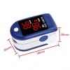 Пульсоксиметр оксиметр на палец пульсометр электронный Pulse Oximeter UKC JK 302 (D-2019090550)