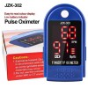 Пульсоксиметр оксиметр на палец пульсометр электронный Pulse Oximeter UKC JK 302 (D-2019090550)