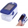 Пульсоксиметр оксиметр на палец пульсометр электронный Pulse Oximeter UKC JK 302 (D-2019090550)
