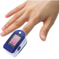 Пульсоксиметр оксиметр на палец пульсометр электронный Pulse Oximeter UKC JK 302 (D-2019090550)