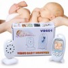 Видеоняня Baby Monitor на аккумуляторах с двусторонней связью, мелодиями и термометром (D-2019090778)