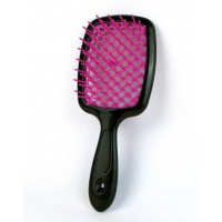 Массажная расческа для волос щетка продувная Superbrush Plus Черный с розовым (D-2019091400) Массажная расческа для волос щетка продувная Superbrush Plus Черный с розовым (D-2019091400)