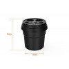Разветвитель прикуривателя 12/24V (на 2 выхода + USB) KONNWEI (D-2019090976)