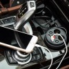 Разветвитель прикуривателя 12/24V (на 2 выхода + USB) KONNWEI (D-2019090976)