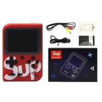 Портативная приставка Retro FC Game Box Sup dendy 400in1 Red (D-2019090340)