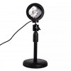 Настольная Led Лампа с RGB-подсветкой Sunset Lamp, настольная c эффектом заката (D-2019090980)
