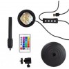 Настольная Led Лампа с RGB-подсветкой Sunset Lamp, настольная c эффектом заката (D-2019090980)