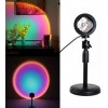 Настольная Led Лампа с RGB-подсветкой Sunset Lamp, настольная c эффектом заката (D-2019090980)