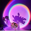 Настольная Led Лампа с RGB-подсветкой Sunset Lamp, настольная c эффектом заката (D-2019090980)