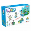 Конструктор набор детский гибкий Build&Play 5 в 1 С мотором на 109 эл (D-2019090732)