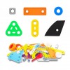 Конструктор набор детский гибкий Build&Play 5 в 1 С мотором на 109 эл (D-2019090732)