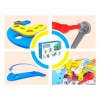 Конструктор набор детский гибкий Build&Play 5 в 1 С мотором на 109 эл (D-2019090732)