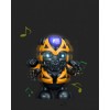 Интерактивная игрушка Бамблби  танцующий супер герой робот трансформер DANCE HERO ROBOT BUMBLEBEE со световыми и звуковыми эффектами (D-201909054)