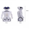 Электронная копилка робот с кодовым замком Robot Piggy Bank со светильником (D-2019090575)
