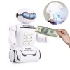 Электронная копилка робот с кодовым замком Robot Piggy Bank со светильником (D-2019090575)