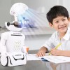 Электронная копилка робот с кодовым замком Robot Piggy Bank со светильником (D-2019090575)