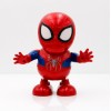 Интерактивная игрушка Человек Паук танцующий супер герой робот Dance Hero Marvel Spyder man со световыми и звуковыми эффектами (D-201909055)