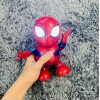 Интерактивная игрушка Человек Паук танцующий супер герой робот Dance Hero Marvel Spyder man со световыми и звуковыми эффектами (D-201909055)