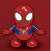 Интерактивная игрушка Человек Паук танцующий супер герой робот Dance Hero Marvel Spyder man со световыми и звуковыми эффектами (D-201909055)