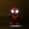Интерактивная игрушка Человек Паук танцующий супер герой робот Dance Hero Marvel Spyder man со световыми и звуковыми эффектами (D-201909055)