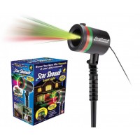 Лазерный проектор звездный Star Shower Laser Light Pro на дом (D-2019090520)