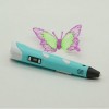 3Д ручка для рисования с LED дисплеем MHz Smart 3D Pen 2 Синяя (D-20190900002)