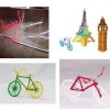 3Д ручка для рисования с LED дисплеем MHz Smart 3D Pen 2 Синяя (D-20190900002)