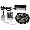 Светодиодная лента RGB 5050 300 LED Plus 5м с пультом и блоком питания (D-2019090362)