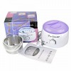 Воскоплав баночный с терморегулятором PRO-WAX 100 для воска в банке, в гранулах, в таблетках 400 мл Белый (D-2019090081)