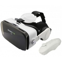 Очки виртуальной реальности  3D VR BOBO Z4 Plus с пультом (D-2019090506)