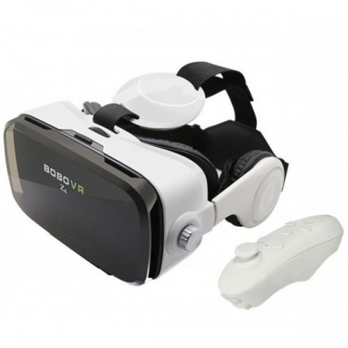 Очки виртуальной реальности  3D VR BOBO Z4 Plus с пультом (D-2019090506)