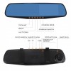 Видеорегистратор зеркало с камерой заднего вида 2 камеры Vehicle Blackbox DVR Plus Full HD (D-2019090513)