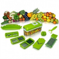 Овощерезка ручная терка шинковка Nicer Dicer Ultra Green (D-2019090283)