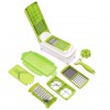 Овощерезка ручная терка шинковка Nicer Dicer Ultra Green (D-2019090283)