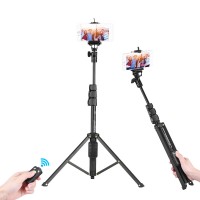 Селфи палка, монопод, штатив Yunteng vct-1388 для камеры и телефона с пультом дистанционного управления (D-2019090758)