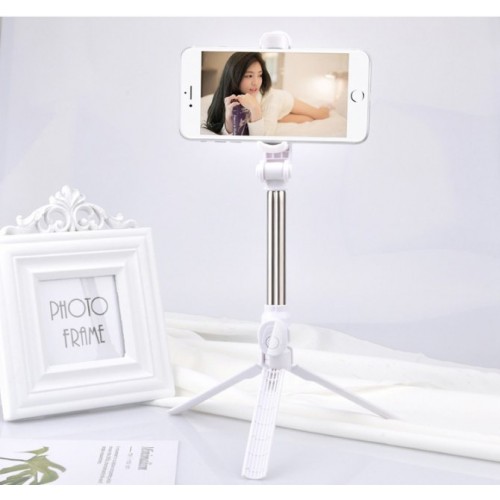 Селфи палка штатив тренога Bluetooth с пультом Selfie Stick L01s (D-2019090955)