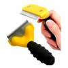 Фурминатор щетка для вычесывания груминга собак котов deShedding tool Fubnimroat лезвие 6,8 см (D-2019091102)