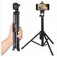 Штатив монопод Yunteng vct-1688 с Bluetooth кнопкой и чехлом Оригинал (D-2019090760)